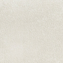 LPD Lara Ivory Boucle Pouffe - Small Multipurpose Design With Matte Black Base - thumbnail 3