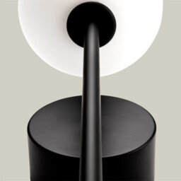 Luminosa Lighting Luminosa Bloom Bathroom Wall Lamp Black Led 7.5W 2700K Ip44 On-Off - thumbnail 3