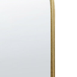 Wyld And Coco Gold Arched Wall Mirror 58 X 104 Cm - Handmade Iron Frame Decorative Accent - thumbnail 5