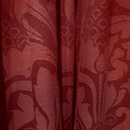 Dreams & Drapes Eastbourne Damask Woven Jacquard Pair Of Pencil Pleat Curtains - thumbnail 2