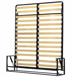 Wallbedking Murphy Bed Vertical 180Cm X 200Cm Classic Wall Bed, Fold-Down Guest Bed For Small Rooms, Apartments And Studios - thumbnail 2