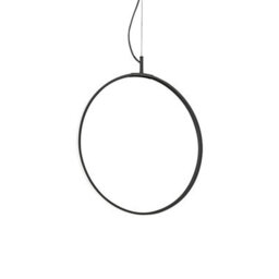 Ideal Lux Circus 44Cm Integrated Led Pendant Ceiling Light Black, 3000K - thumbnail 1