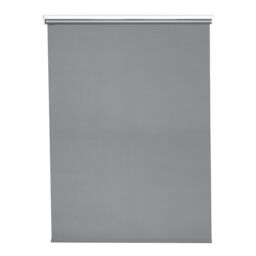 GoodHome Boreas Corded Concrete Grey Blackout Roller Blind (W)180Cm (L)180Cm - thumbnail 3
