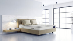 Bedz Online Bedzonline Wavy Knit Euro Top Hybrid Mattress, 7-Zone Pocket Springs & Medium-Firm, 3Ft Single (90X190Cm) - thumbnail 5