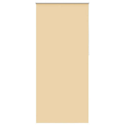 Berkfield Reflective Roller Blind Blackout 100 X 230 Cm Beige - image 1