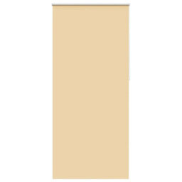 Berkfield Reflective Roller Blind Blackout 100 X 230 Cm Beige