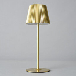 Litecraft Elowen Gold Touch Sensitive Led Rechargeable Table Lamp - thumbnail 4
