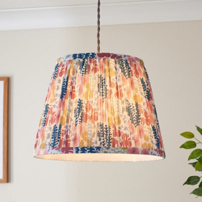Harbour Studio Verity Multicoloured Floral Conical Lamp Shade (D)30Cm - image 1