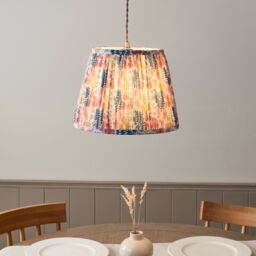 Harbour Studio Verity Multicoloured Floral Conical Lamp Shade (D)30Cm - thumbnail 5