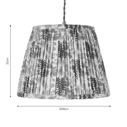Harbour Studio Verity Multicoloured Floral Conical Lamp Shade (D)30Cm - thumbnail 6