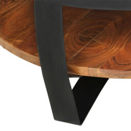 Vidaxl Coffee Table 65X65X32 Cm Solid Acacia Wood - thumbnail 7