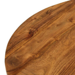 Vidaxl Coffee Table 65X65X32 Cm Solid Acacia Wood - thumbnail 5