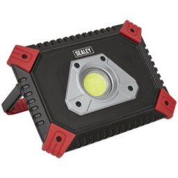Rechargeable Portable Floodlight - 20W Cob Led - Built-In Power Bank - Ipx4 - thumbnail 5