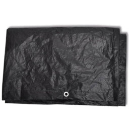 Walplus Outdoor Garden Furniture Covers 2 Pcs 8 Eyelets 180X70X90 Cm - thumbnail 4
