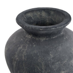 Hill Interiors Amalfi Vase Grey (One Size) - thumbnail 3
