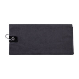Towel City Microfibre Golf Towel Steel Grey (One Size) - thumbnail 2