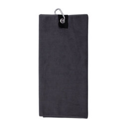 Towel City Microfibre Golf Towel Steel Grey (One Size)