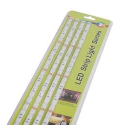 Wyld And Coco Kaladan Set Of 4 Multicolour Led Strips 60 Cm With Remote Control For Home Decor Lighting - thumbnail 4