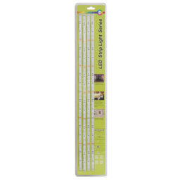 Wyld And Coco Kaladan Set Of 4 Multicolour Led Strips 60 Cm With Remote Control For Home Decor Lighting - thumbnail 3