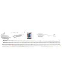 Wyld And Coco Kaladan Set Of 4 Multicolour Led Strips 60 Cm With Remote Control For Home Decor Lighting - thumbnail 1