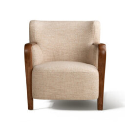 Valencia Emma Fabric Accent Chair Chestnut Kiln Dried Wood Timeless Classic Design Wooden Frame Ultimate Comfort - thumbnail 7