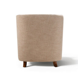 Valencia Emma Fabric Accent Chair Chestnut Kiln Dried Wood Timeless Classic Design Wooden Frame Ultimate Comfort - thumbnail 9