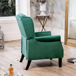Barksdale Recliner Armchair - Green - thumbnail 7
