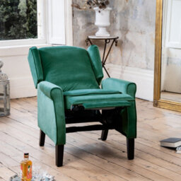 Barksdale Recliner Armchair - Green - thumbnail 6