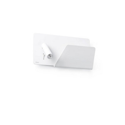 Luminosa Lighting Luminosa Suau Led Indoor Wall Lamp White - image 1