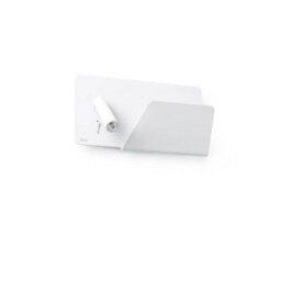 Luminosa Lighting Luminosa Suau Led Indoor Wall Lamp White - thumbnail 1
