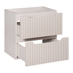 Heze Furniture Noca Bathroom Cabinet 60Cm With Casella Worktop - Cashmere - thumbnail 3