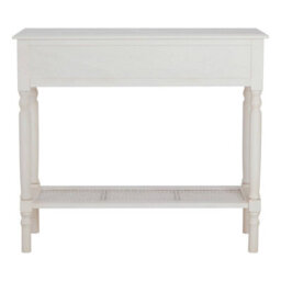 Orsina Console Table For Hallway, Pine Wood Hallway Table For Home Décor, Wood Table With 2 Drawers For Office - thumbnail 4