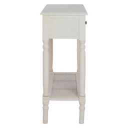 Orsina Console Table For Hallway, Pine Wood Hallway Table For Home Décor, Wood Table With 2 Drawers For Office - thumbnail 3