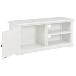 Berkfield Tv Cabinet White 90X30X40 Cm Wood - thumbnail 2