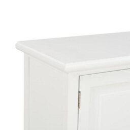 Berkfield Tv Cabinet White 90X30X40 Cm Wood - thumbnail 6