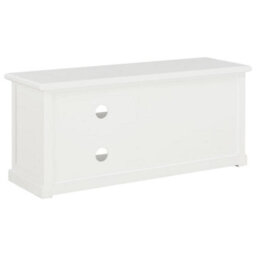 Berkfield Tv Cabinet White 90X30X40 Cm Wood - thumbnail 5