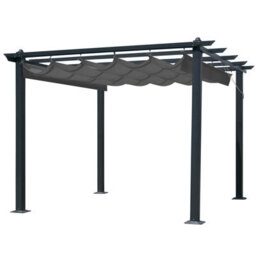 Glendale Garden & Leisure Glendale Seville Gazebo 3X3M Grey - thumbnail 2