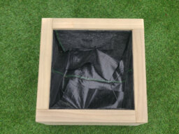 Square Wooden Treated Garden Planter (Rori Range) 60Cm X 60Cm 45Cm High - thumbnail 3