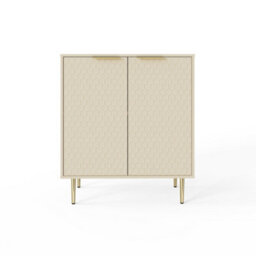 Azariah Compact Sideboard Chest Ivory - thumbnail 5