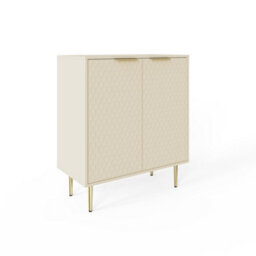 Azariah Compact Sideboard Chest Ivory - thumbnail 3