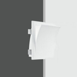 Luminosa Lighting Luminosa Anima 2 Light Recessed Wall Light White 31.5X25.5X17.5Cm - thumbnail 2