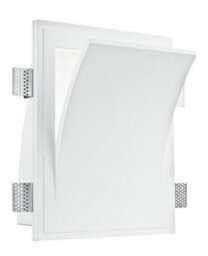Luminosa Lighting Luminosa Anima 2 Light Recessed Wall Light White 31.5X25.5X17.5Cm - thumbnail 1