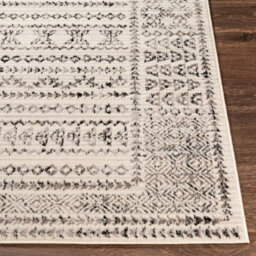Olimpia Scandi Geometric Light Grey Area Rug-150Cm X 213Cm - thumbnail 5