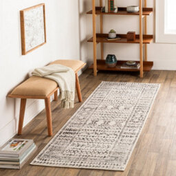 Olimpia Scandi Geometric Light Grey Area Rug-150Cm X 213Cm - thumbnail 4