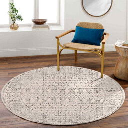 Olimpia Scandi Geometric Light Grey Area Rug-150Cm X 213Cm - thumbnail 3