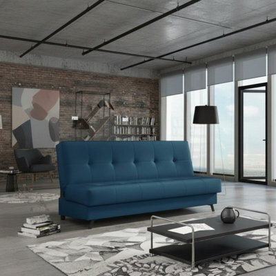 Enduro Xiii Modern Upholstered Living Room Sofa Comfortable Stylish Seating For Relaxing Various Colours Blue - image 1