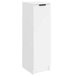 Vidaxl Shoe Cabinet White 30X35X100 Cm Engineered Wood Shoe Cabinets - thumbnail 2