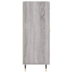Berkfield Classic Sideboard Grey Sonoma 69.5X34X90 Cm Engineered Wood - thumbnail 7