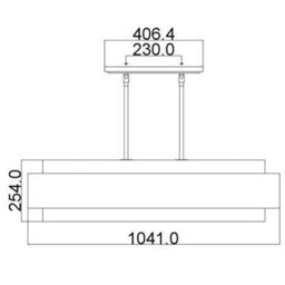 Elstead Lighting Kenney 5 Light Island Chandelier - Sunrise Silver - thumbnail 2