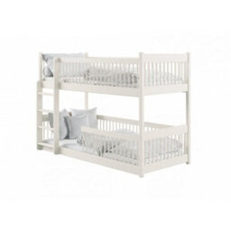 Arte Cotton Wooden Bunk Bed & 2 Foam Mattresses 90 X 190 Cm - thumbnail 1